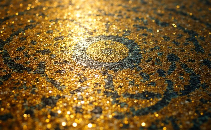 Mosaici scintillanti di Ravenna che evocano le visioni celestiali del Paradiso