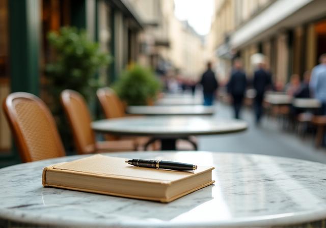 Parigi letteraria e cafe